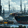 Spaceships Shanta Industry Series 3 No#6
