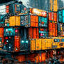 Spaceships Shanta Industry Series 3 No#7