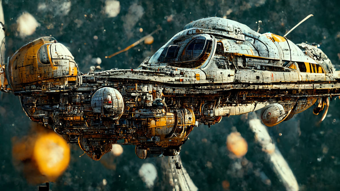 Starship Deviantart Vector starship illustration Series 6 No #1 by Melodyver on DeviantArt
