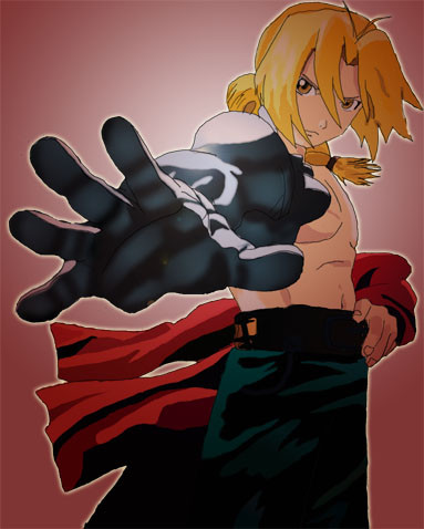 Edward Elric - FMA - Collab