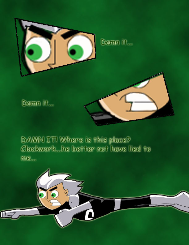 Danny Phantom Doujinshi 1-1