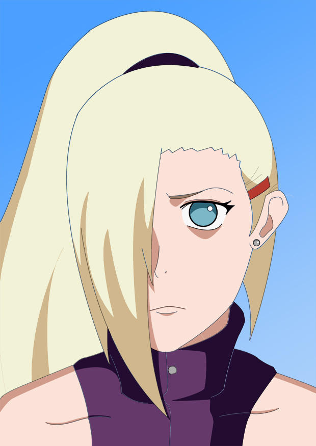 Ino Yamanaka - Colored