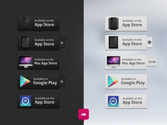 App Download Buttons