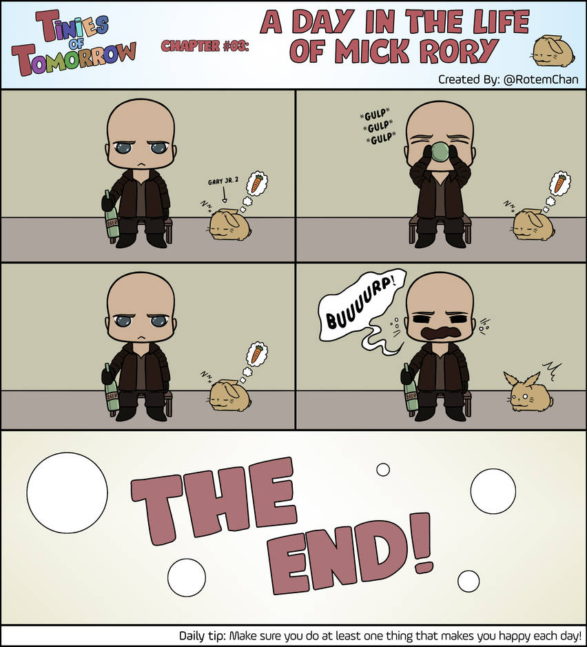 a Day in the life of Mick Rory! by Rotem-Chan on DeviantArt