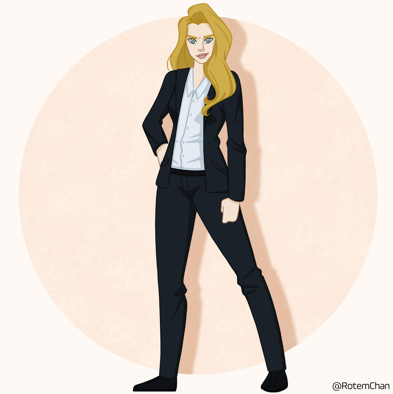 Disnefied Ava Sharpe by Rotem-Chan on DeviantArt