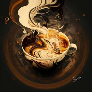 Abstract Coffee