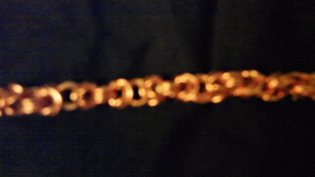 Closeup of the Chain