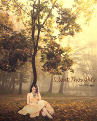 Photo Manipulation - Silent Thoughts