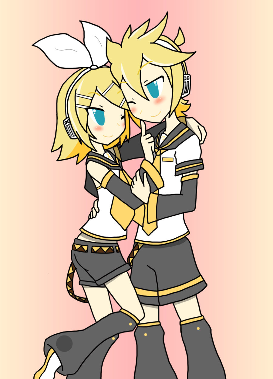 Lin X Rin Rin X Len by Fubukio on DeviantArt