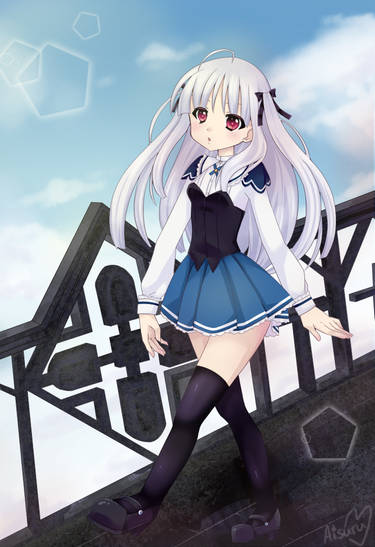 Absolute Duo: Julie Sigtuna by SeventhTale on DeviantArt