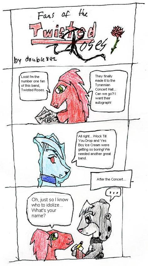 Fans of the Twisted Roses by skulddouble on DeviantArt