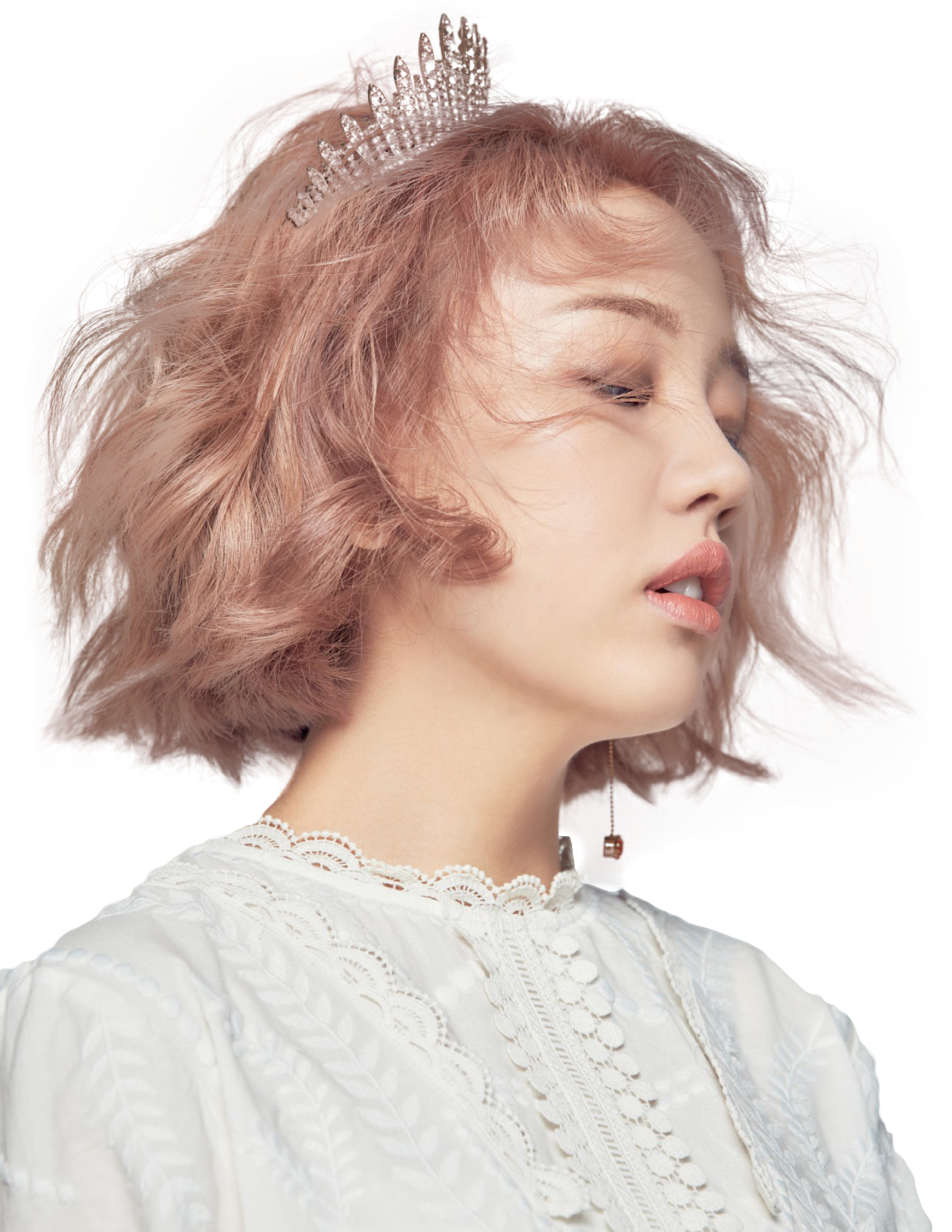 Baek Ah Yeon - png #1