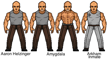 Amygdala Dc Amygdala (Aaron Helzinger) by snakeyboy888 on DeviantArt