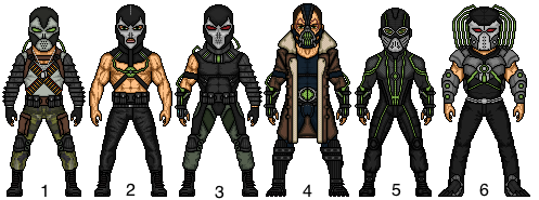 Bane : Choose Your Fave!! by snakeyboy888 on DeviantArt