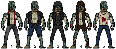 Killer Croc (Waylon Jones) (Choose Your Fave)