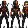 Deathstroke (Slade Wilson) Choose Your Fave