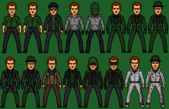 The Riddler (Edward Nygma) by snakeyboy888 on DeviantArt