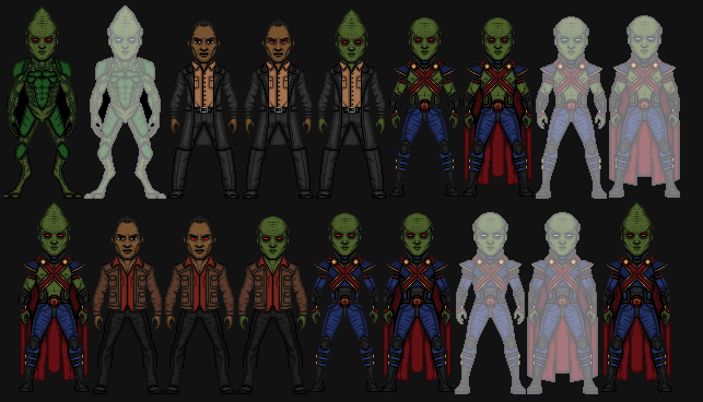 Martian Manhunter J Onn J Onzz By Snakeyboy8 On Deviantart
