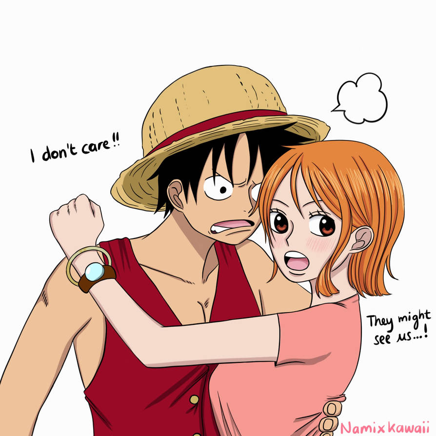 One Piece Luffy X Nami Fanart Luffy x Nami by namiikawaii on DeviantArt