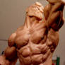 hellboy close up