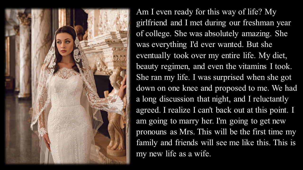 NEW LIFE AS A WIFE!! by FeminizationStories on DeviantArt