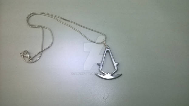 Assassin's Creed Emblem (My first Metal Piece)