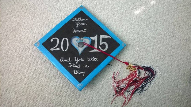 Kingdom Hearts Graduation Cap