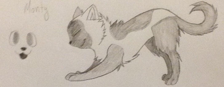 Monty by ZombieRattlesnake10 on DeviantArt