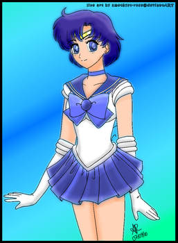 Sailor Mercury!!