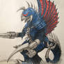 Colored Pencil Gigan