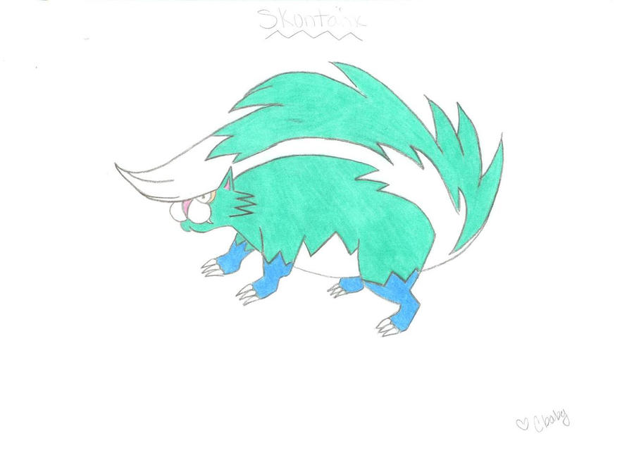 Skunka Skunktank by shieki on DeviantArt
