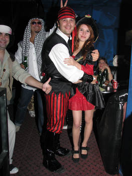 Me and..The other Pirate