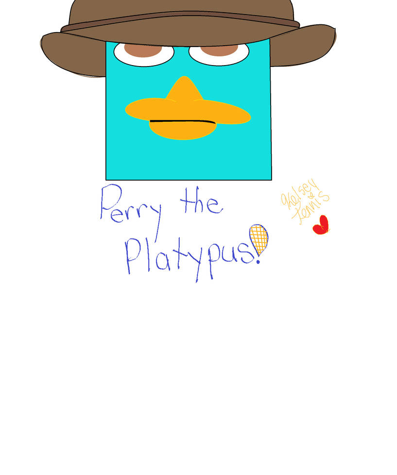agent Perry the platypus!!! by keltenn8898 on DeviantArt