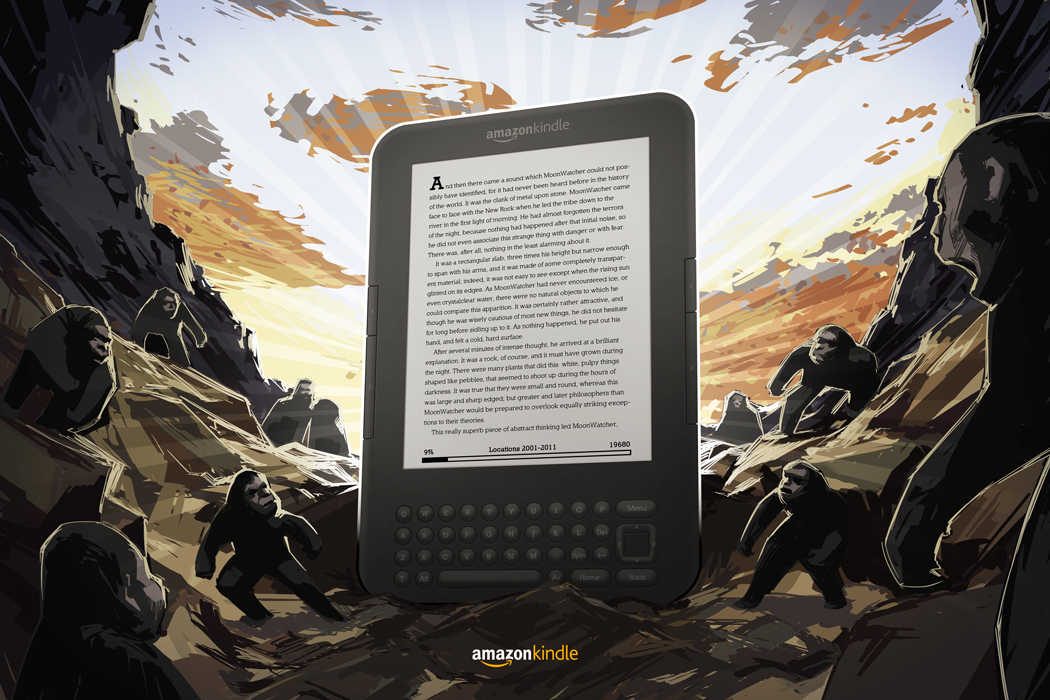 Earth Kindle Ad