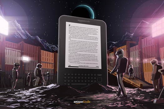 Moon Kindle Ad