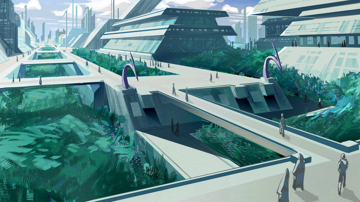 Future town. Экогород Япония концепт арт. Город будущего. Футуристический город. Экологичный город будущего.