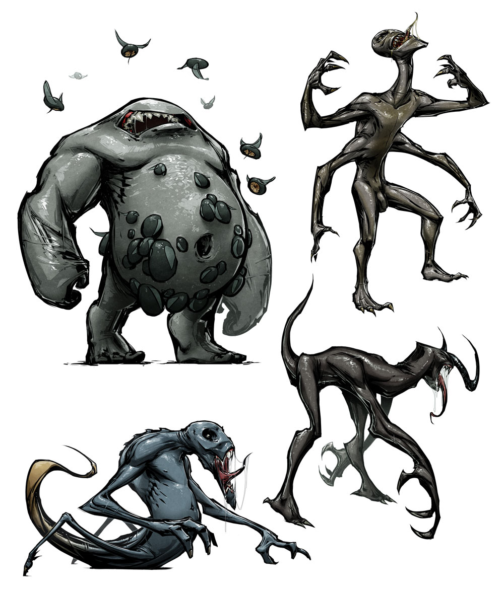 Computer Creature Creature