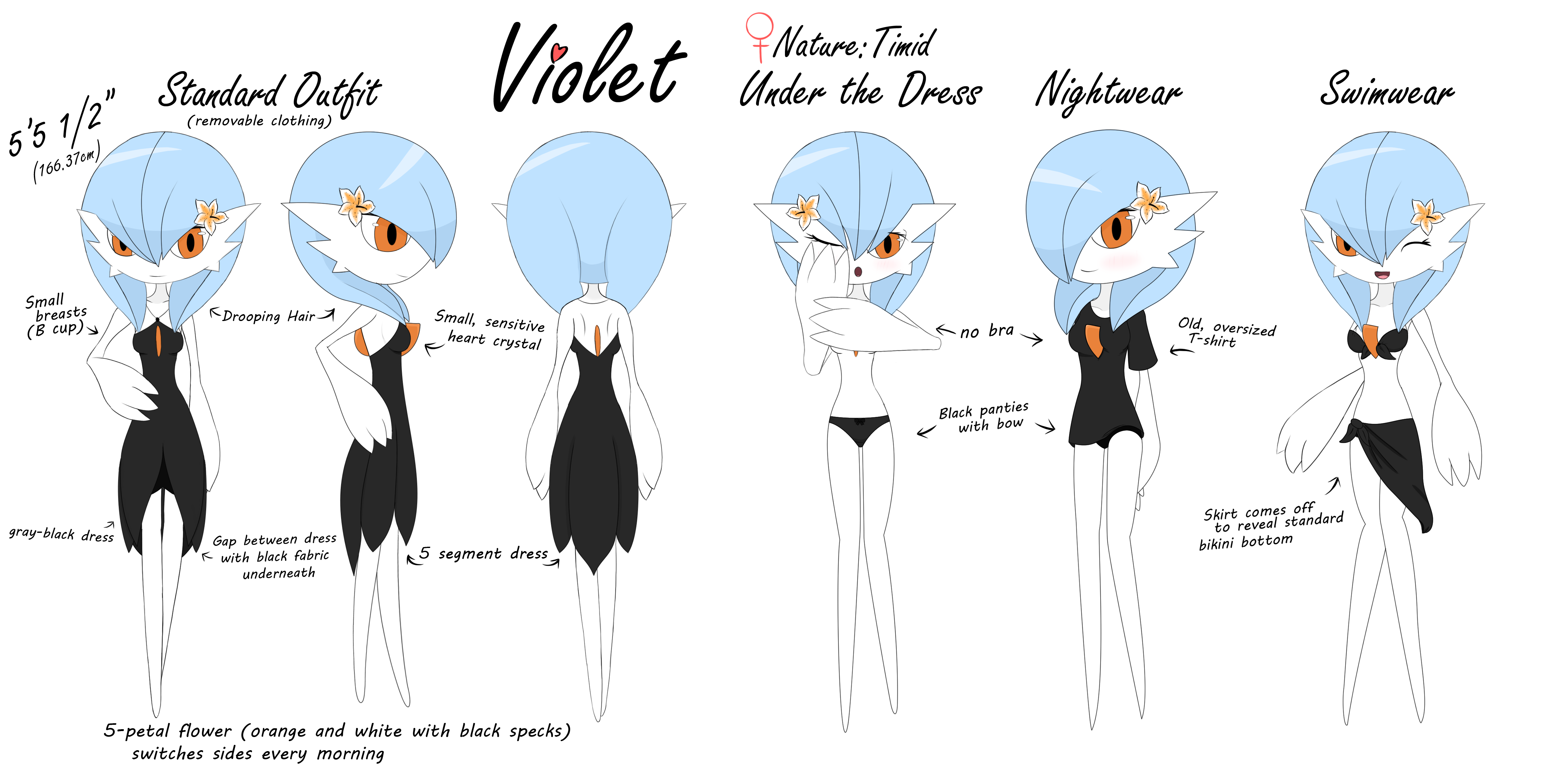 Violet Reference Page