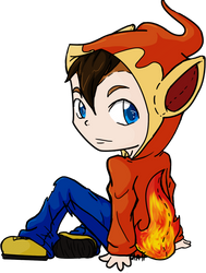 hoodie chimchar