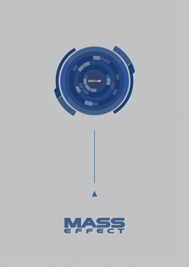 Mass Effect 1 Poster 1