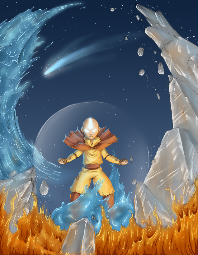 Avatar - Sozin's Comet Poster