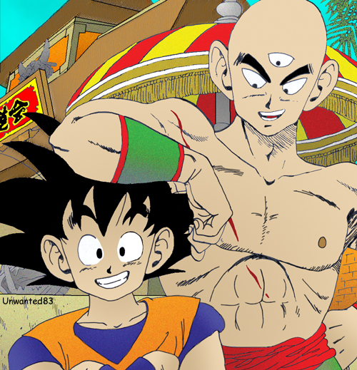 'Unwanted83'Goku and Tenshin