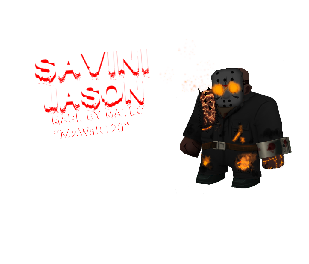 Friday The 13th: Killer Puzzle: Savini Jason by MzWaR120 on DeviantArt