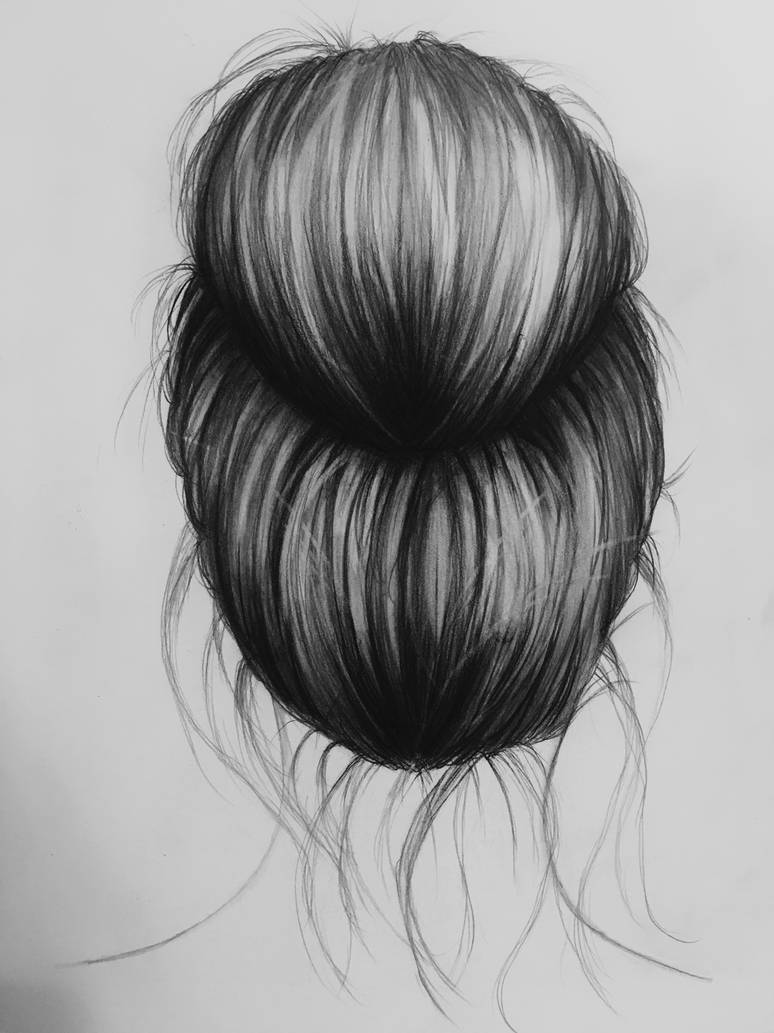 Updo Drawing Color Updo II by blackwing100 on DeviantArt