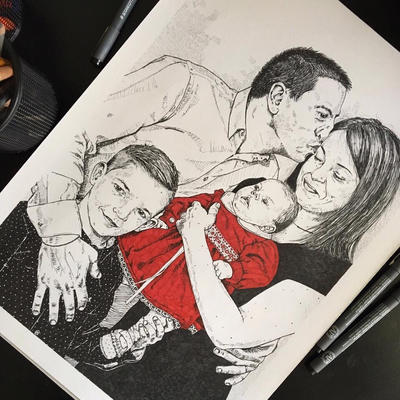 Family Deviantart Family portrait by republickadeign on DeviantArt