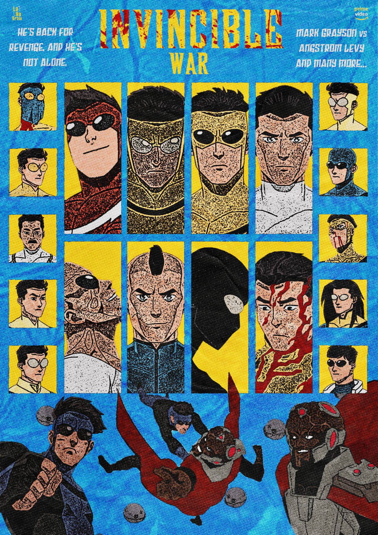 Poster - Invincible War by Louis011 on DeviantArt