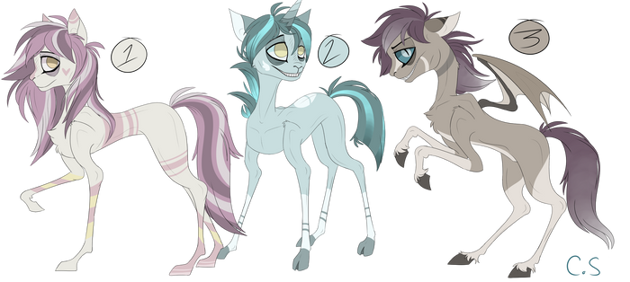 PayPal Pony Adopts (1/3 Open)