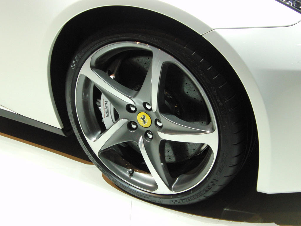 Ferrari wheel - Geneve Motorshow