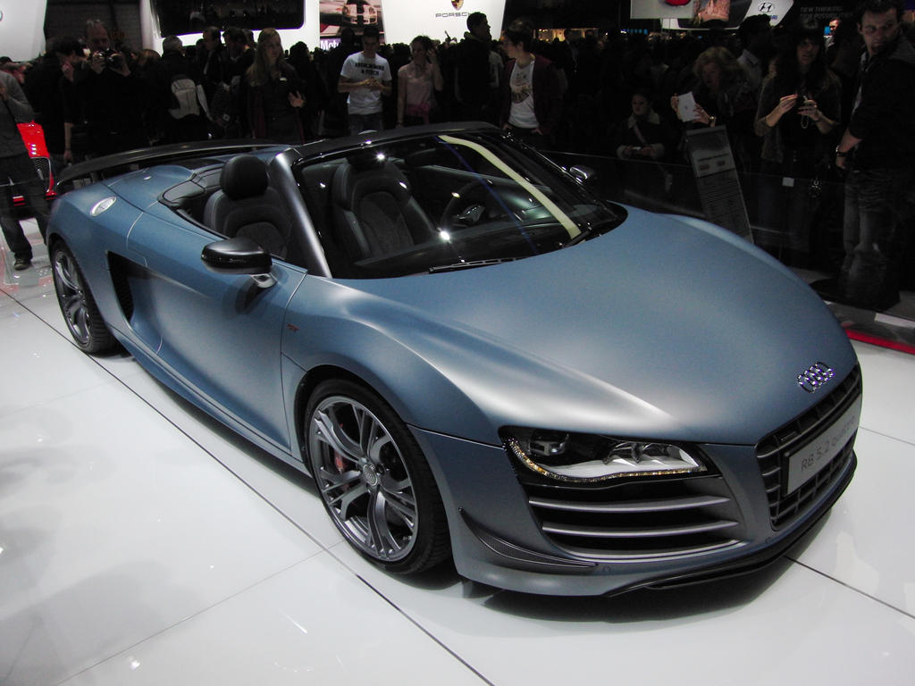 Audi R8 quattro - Geneve Motorshow