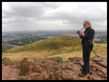 Piper - il flautista - Edinburgh